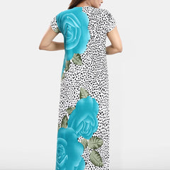 Be You Printed Maternity Maxi Nightdress