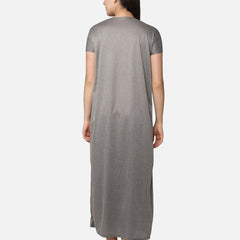 Be You Striped Maternity Maxi Nightdress
