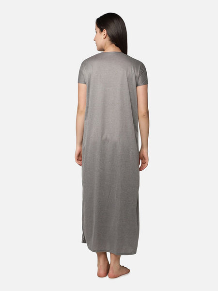 Be You Striped Maternity Maxi Nightdress