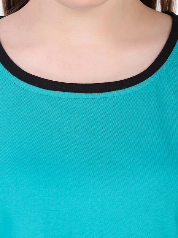 Be You Crop Top Night suit