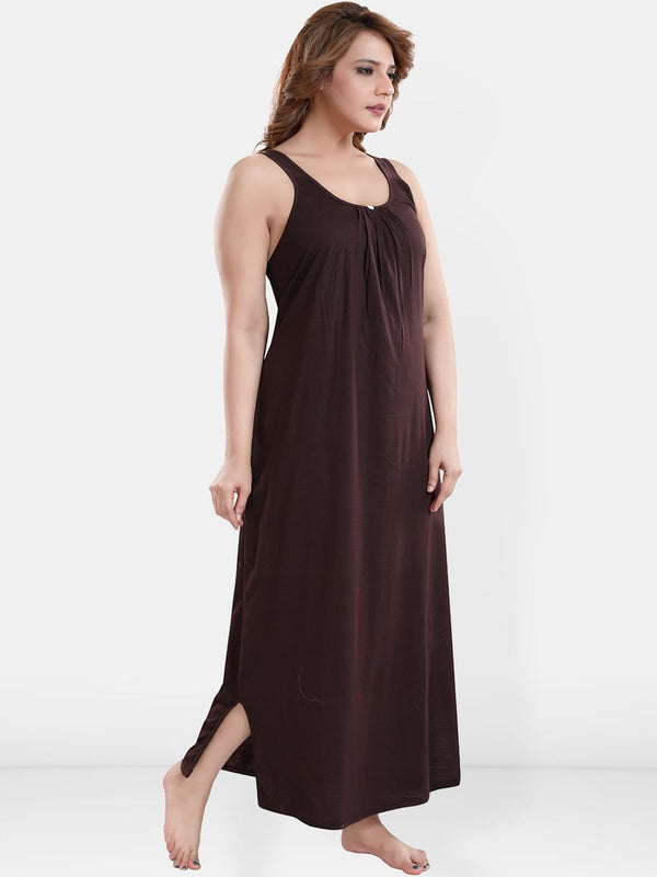 Be You Cotton Full Nighty Slip