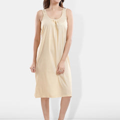 Be You  Sleeveless Cotton Nightdress
