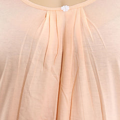Be You Sleeveless Cotton Maxi Nightdress