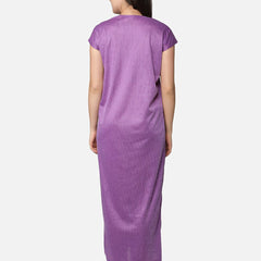 Be You Striped Maternity Maxi Nightdress