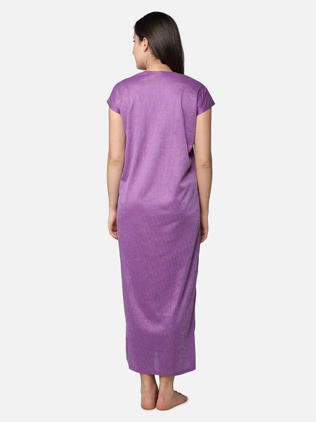 Be You Striped Maternity Maxi Nightdress