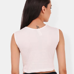 Be You Cotton Crop Top
