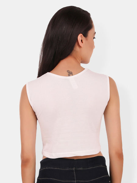 Be You Cotton Crop Top