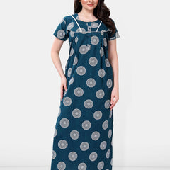 Be You Printed Maxi Nightdress