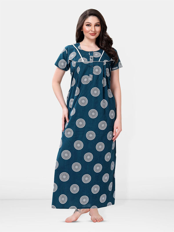 Be You Printed Maxi Nightdress