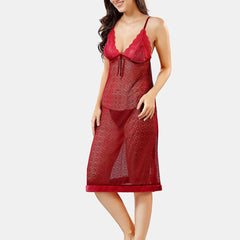 Be You Self Design Nightdress With Robe