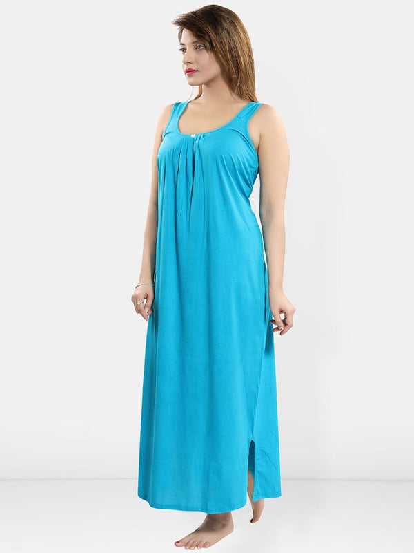 Be You Cotton Full Nighty Slip