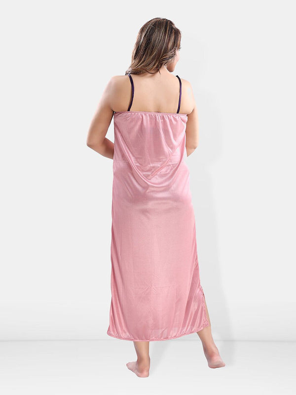 Be You Satin Maxi Nightdress