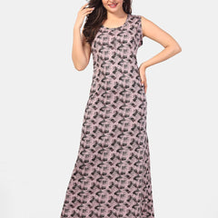 Be You Printed Maxi Nightdress