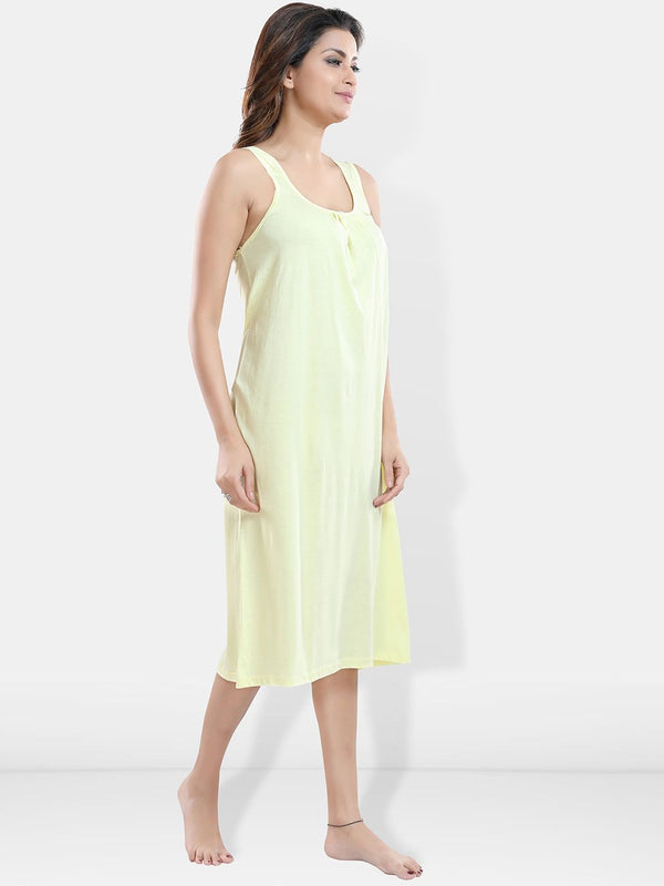 Be You Cotton Full Nighty Slip