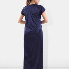 Be You Satin Maxi Nightdress With Robe