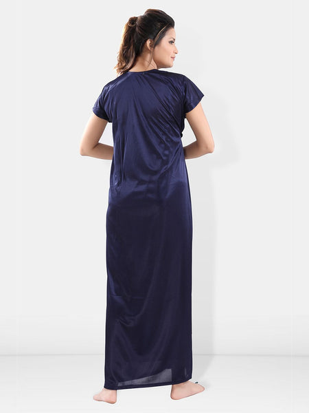Be You Satin Maxi Nightdress With Robe