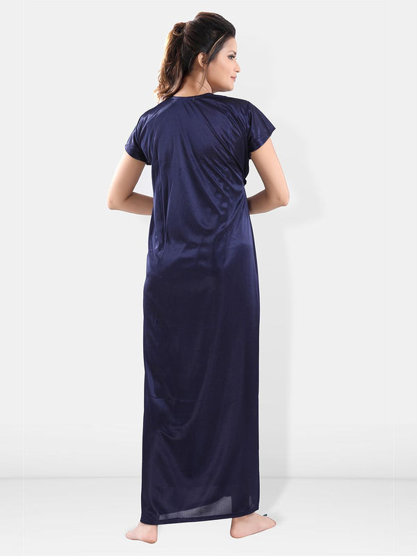 Be You Satin Maxi Nightdress With Robe