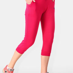 Be You Women Three Fourth-Length Gym Tights