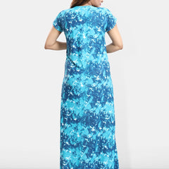 Be You Printed Maxi Nightdress