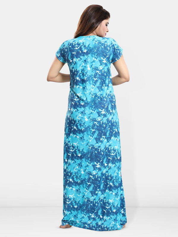 Be You Printed Maxi Nightdress