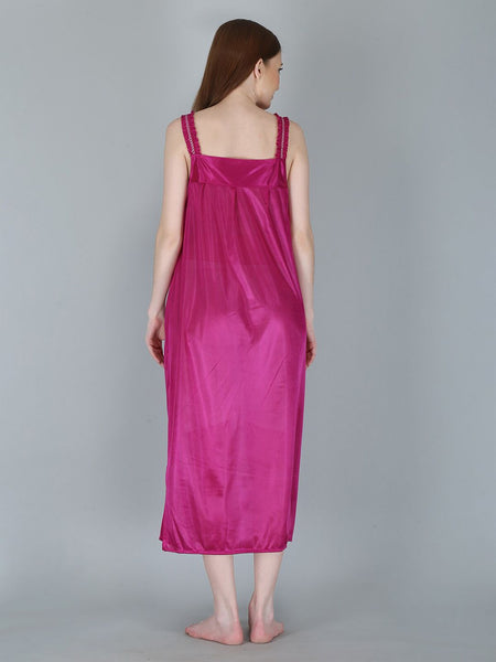 Be You Magenta Maxi Nightdress