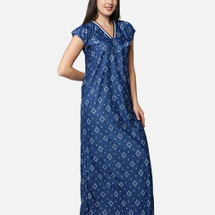 Be You Printed Maxi Nightdress