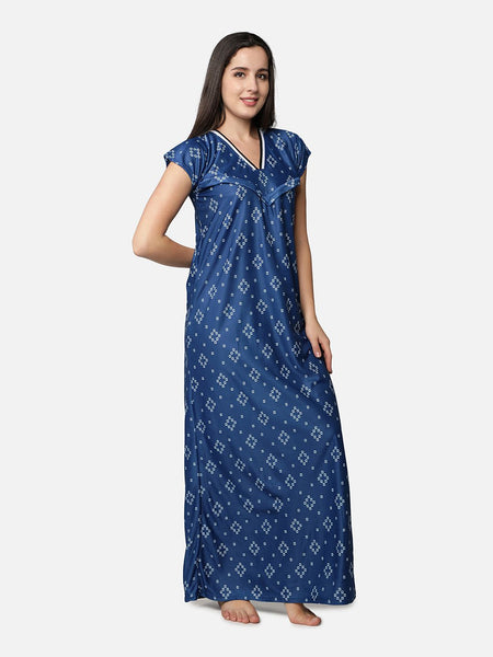 Be You Printed Maxi Nightdress