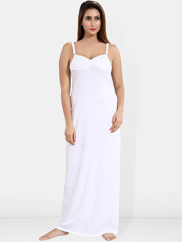 Be You Cotton Full Nighty Slip