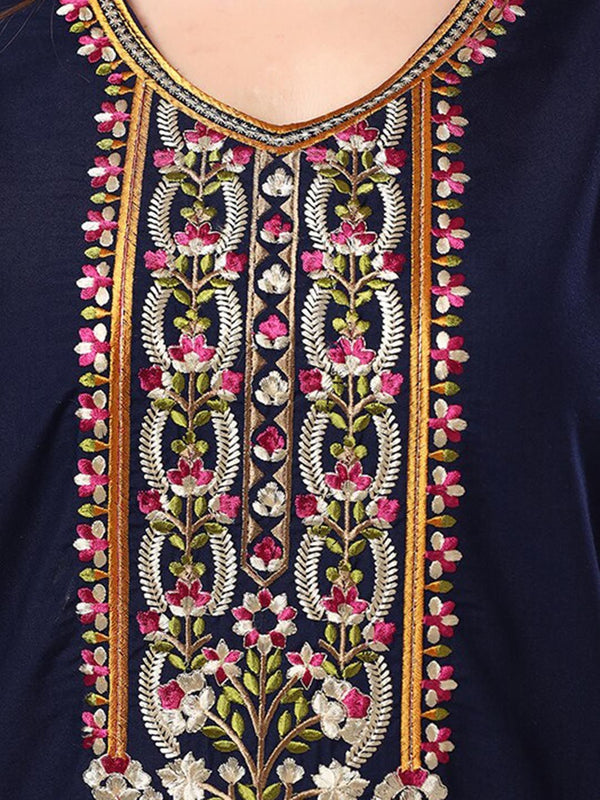 Be You Embroidered Maxi Nightdress