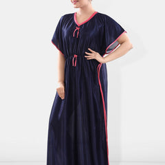 Be You Maxi Satin Kaftan Nightdress