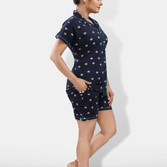 Be You Pack Of 2 Conversational Printed Night Suit