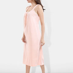 Be You Sleeveless Cotton Midi Nightdress