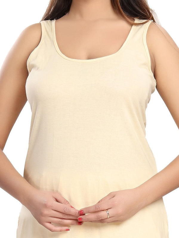 Be You Cotton Full Nighty Slip
