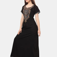 Be You Embroidered Maxi Nightdress