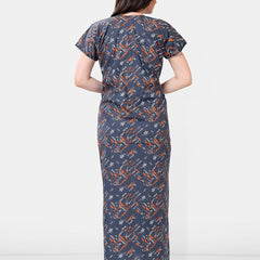 Be You Printed Maxi Nightdress