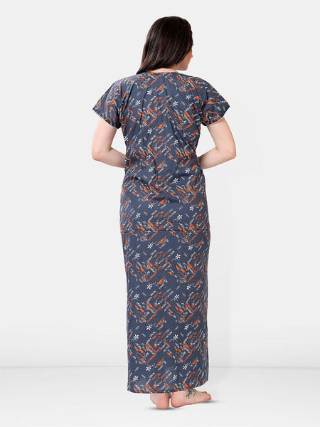 Be You Printed Maxi Nightdress