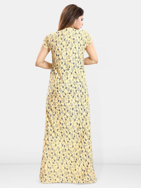 Be You Pack Of 2 Floral Printed Maxi Nightdress