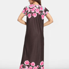 Be You Printed Maxi Nightdress Pack Of 2