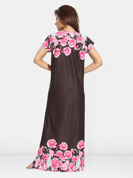 Be You Printed Maxi Nightdress Pack Of 2