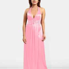 Be You Halter Neck Maxi Sweat Nightdress