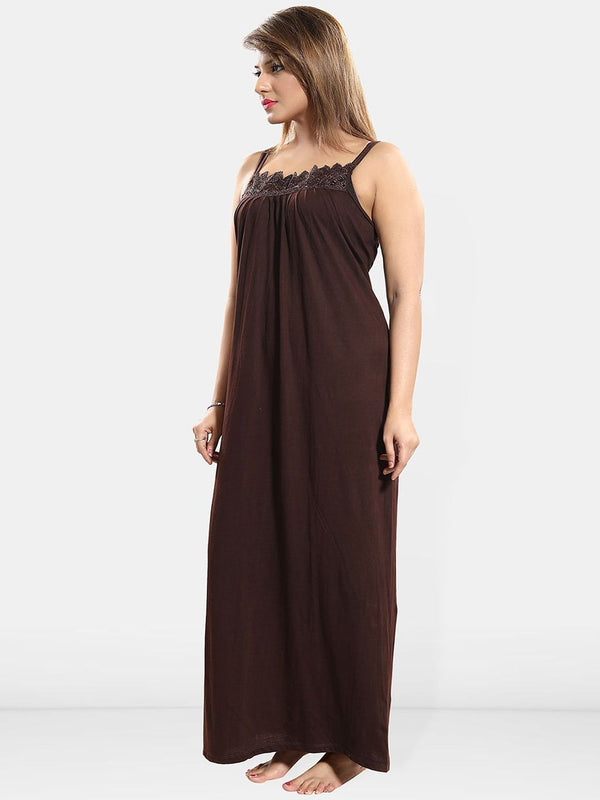 Be You Shoulder Strap Maxi Nightdress