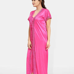 Be You Women Robe & Nighty Maxi Nightdress