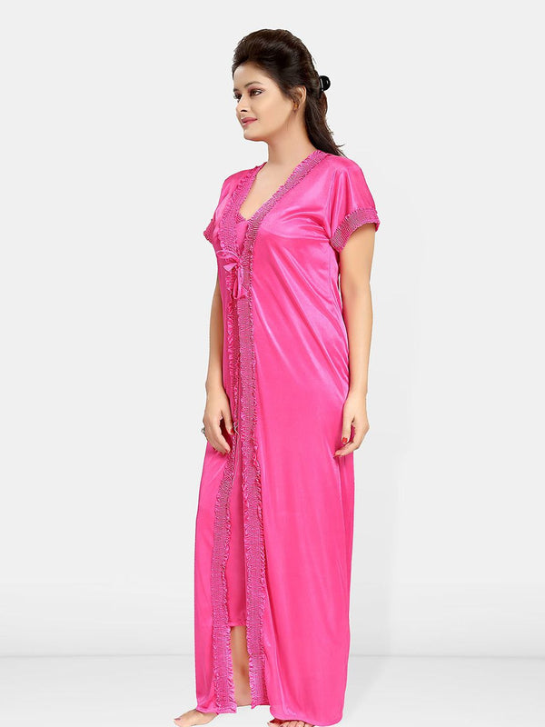 Be You Women Robe & Nighty Maxi Nightdress