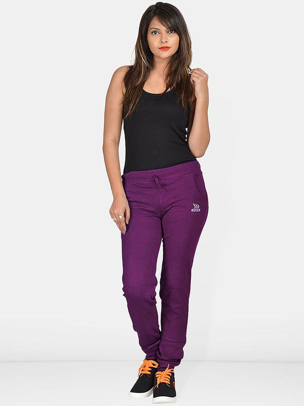 Be You Women Cotton Track Pants