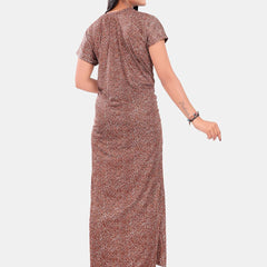 Be You Printed Maxi Nightdress