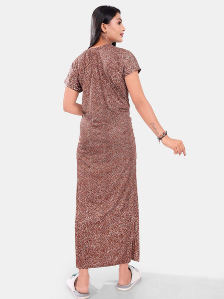 Be You Printed Maxi Nightdress