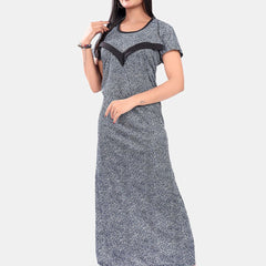 Be You Printed Maxi Nightdress