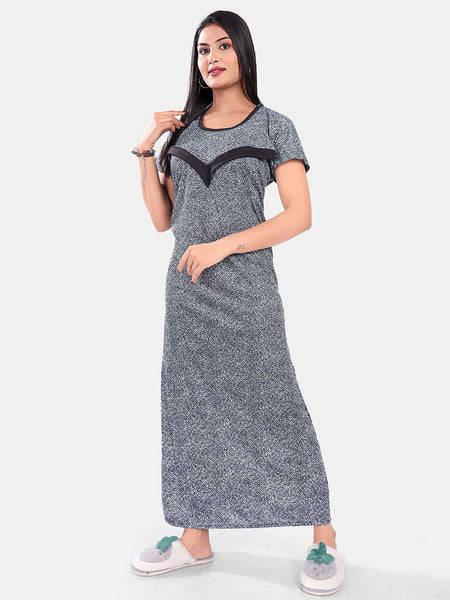 Be You Printed Maxi Nightdress