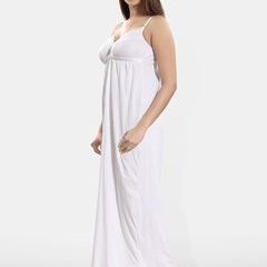Be You Shoulder Straps Maxi Nightdress