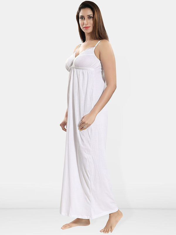 Be You Shoulder Straps Maxi Nightdress